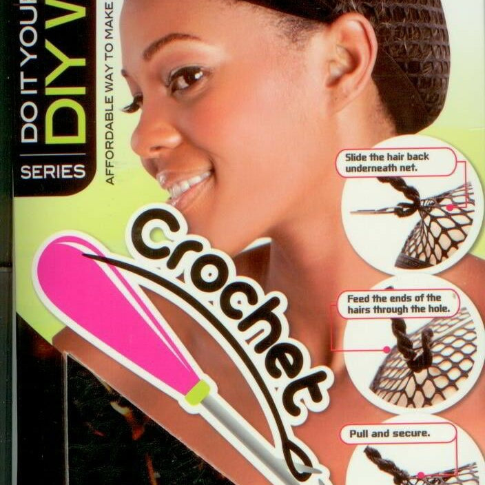 Magic Collection DIY Wig Crochet Wig Cap N0.DIY008: Effortless Custom Wig Creation