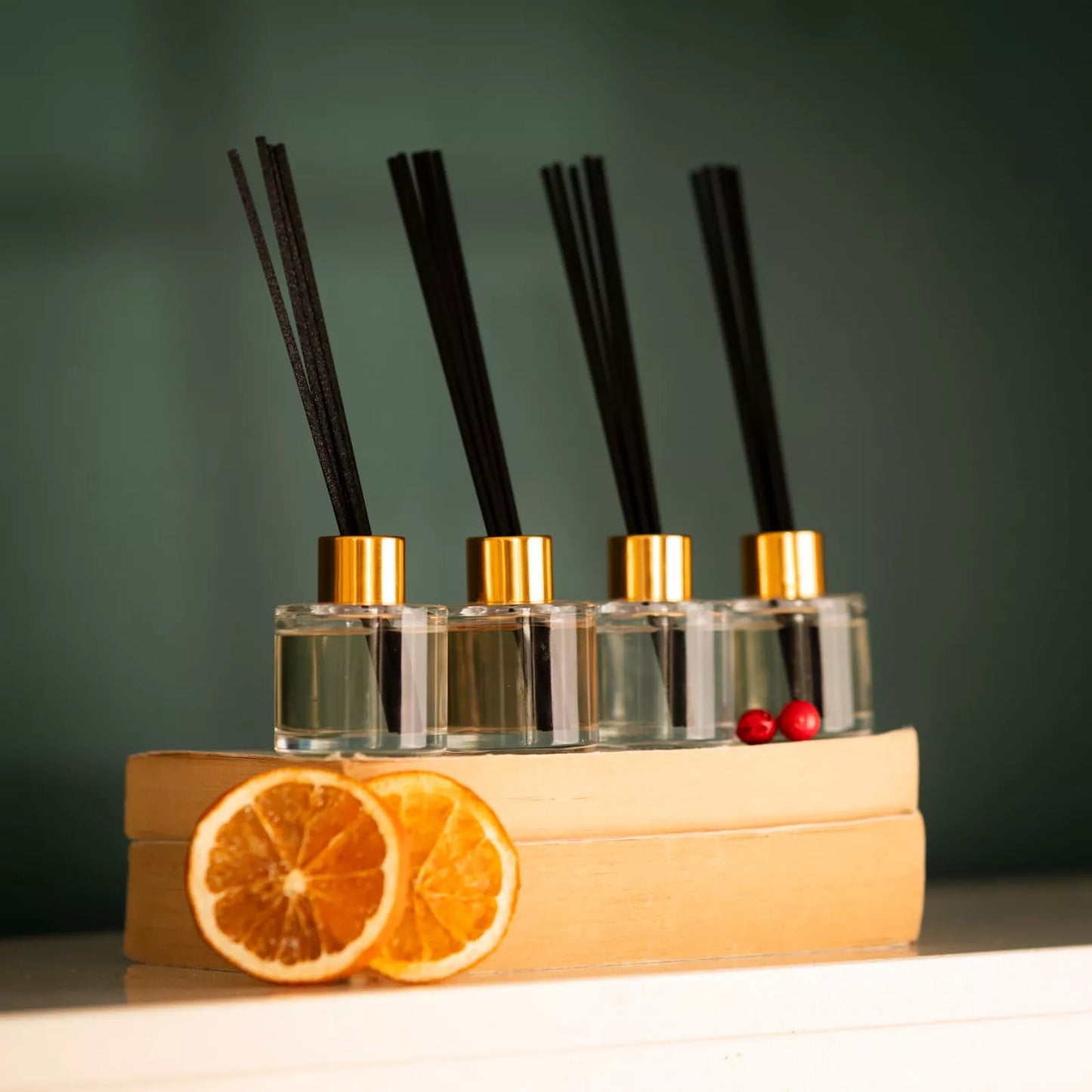 Winter Spiced Scented Candle and Diffuser Set