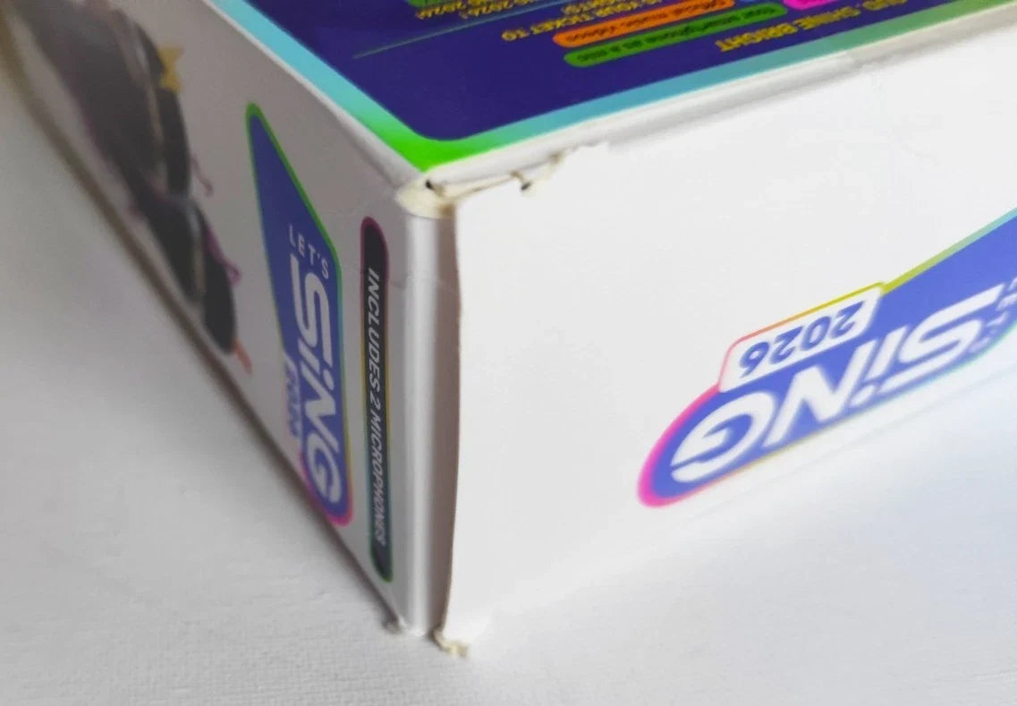 Let’s Sing 2026 – 2-Mic Edition (Nintendo Switch) BOX DAMAGED