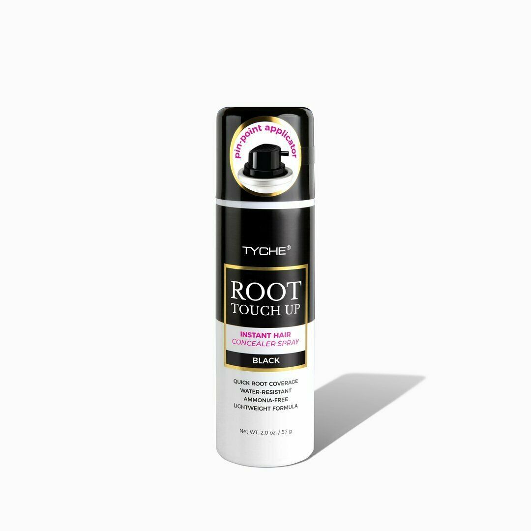 Tyche Root Touch Up Instant Grey Coverage Spray for Roots & Hairline 57g/2.01 oz