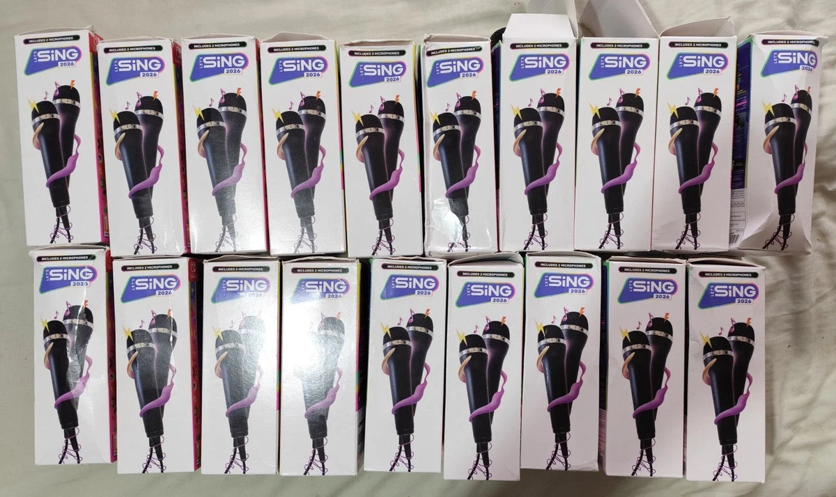 Let’s Sing 2026 – 2-Mic Edition (Nintendo Switch) BOX DAMAGED