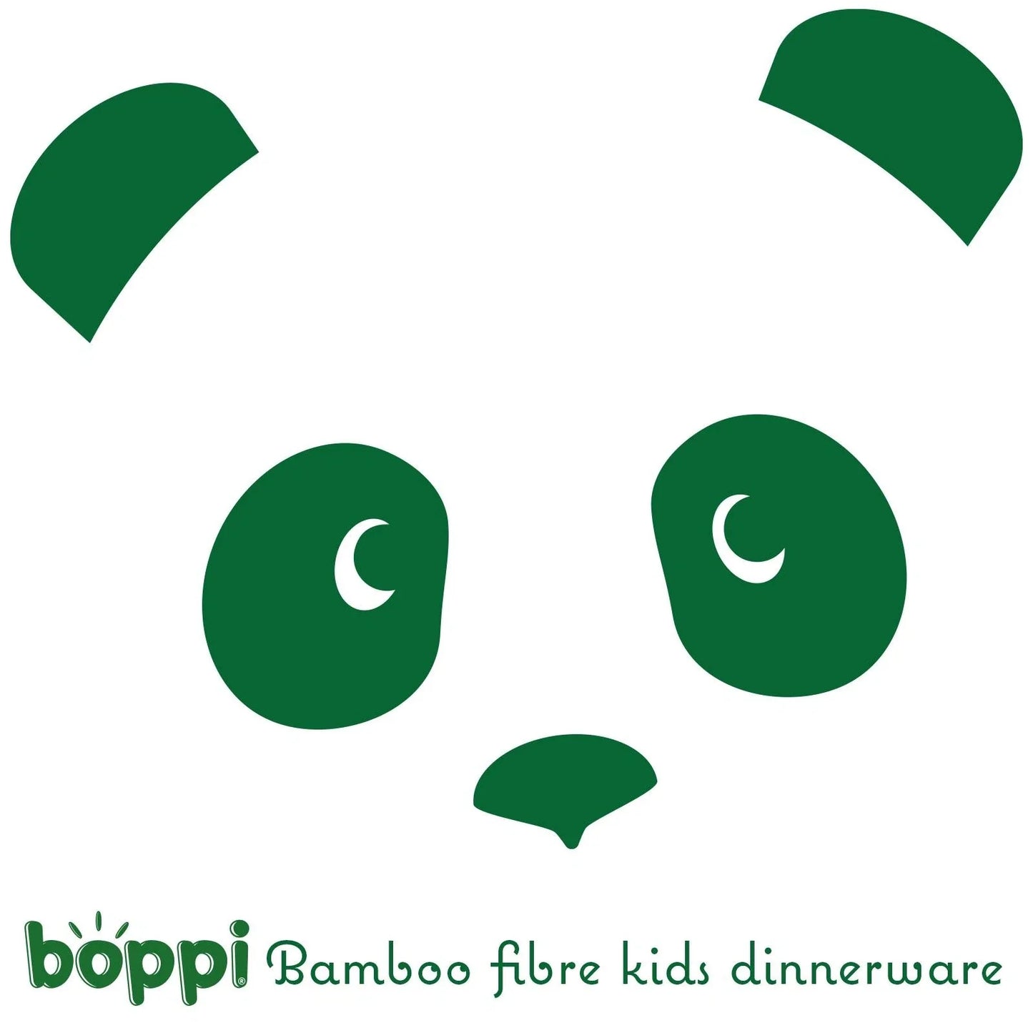 boppi Bamboo Dinnerware 5 Piece Set - Dogs