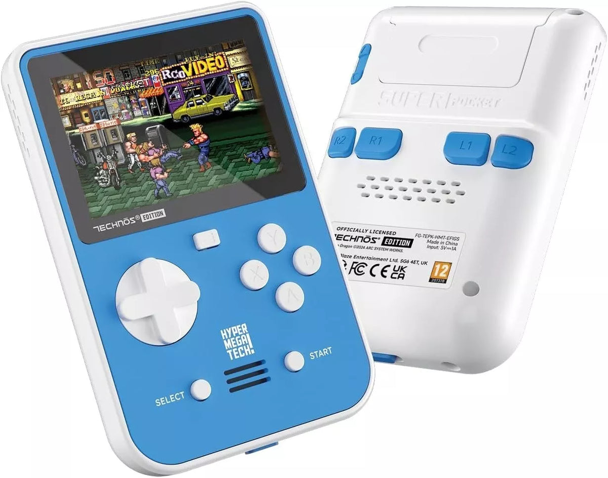 Blaze Evercade Tehnos Super Pocket Edition