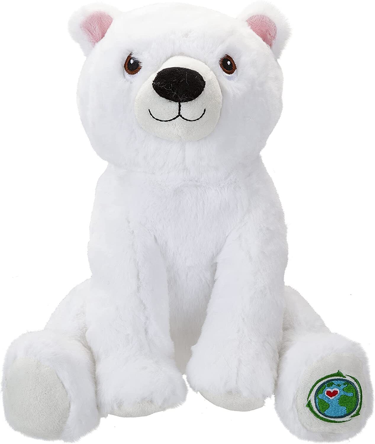 Polar Soft Toy Eco Friendly Plush 100% Recylcled Cuddly Environmental