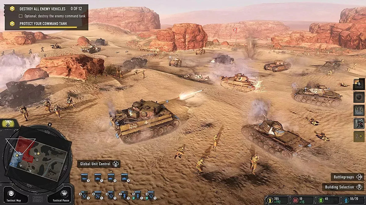 Company of Heroes 3 Console Edition PS5