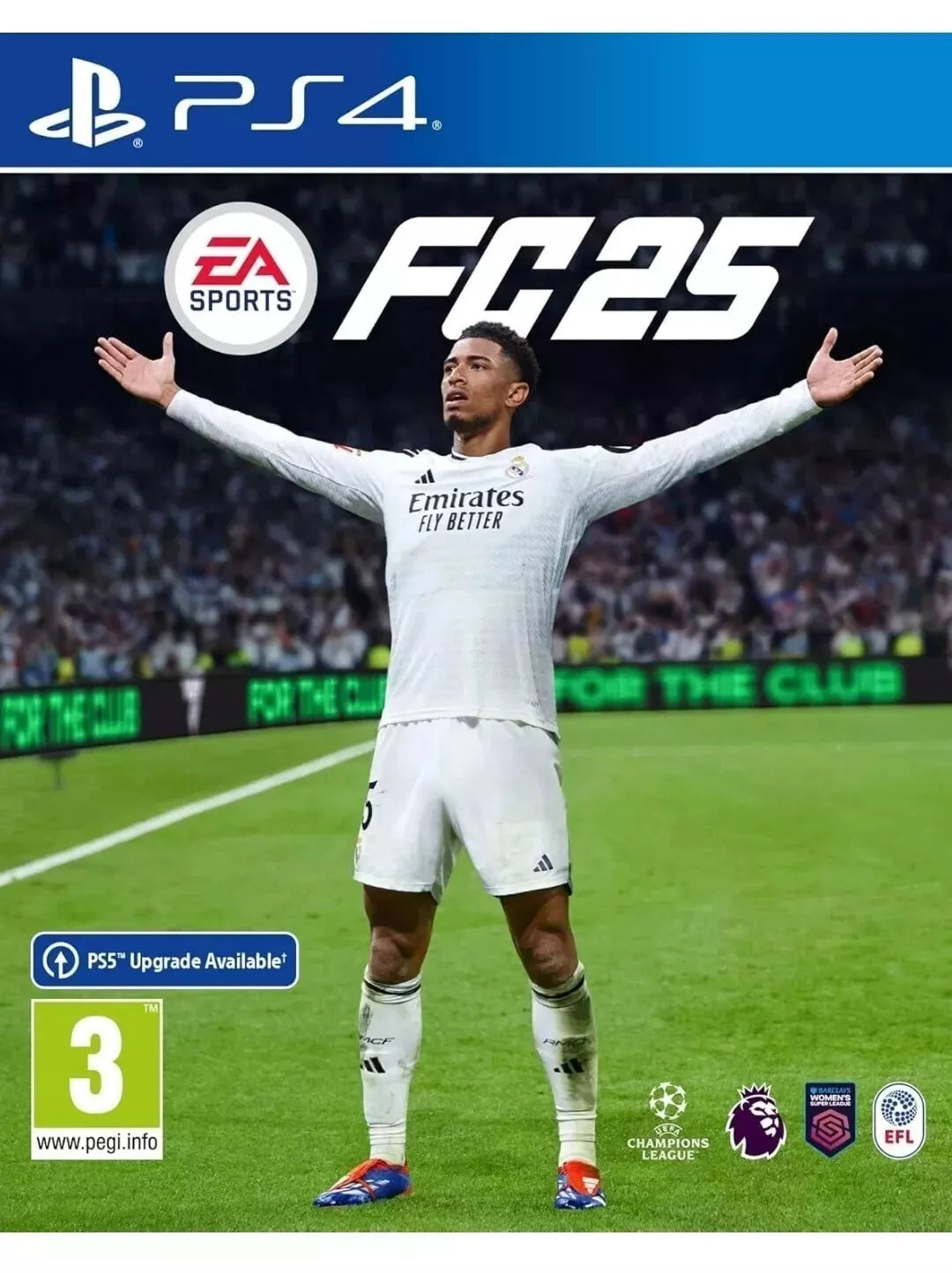 FC25 PS4 EA SPORTS Standard Edition