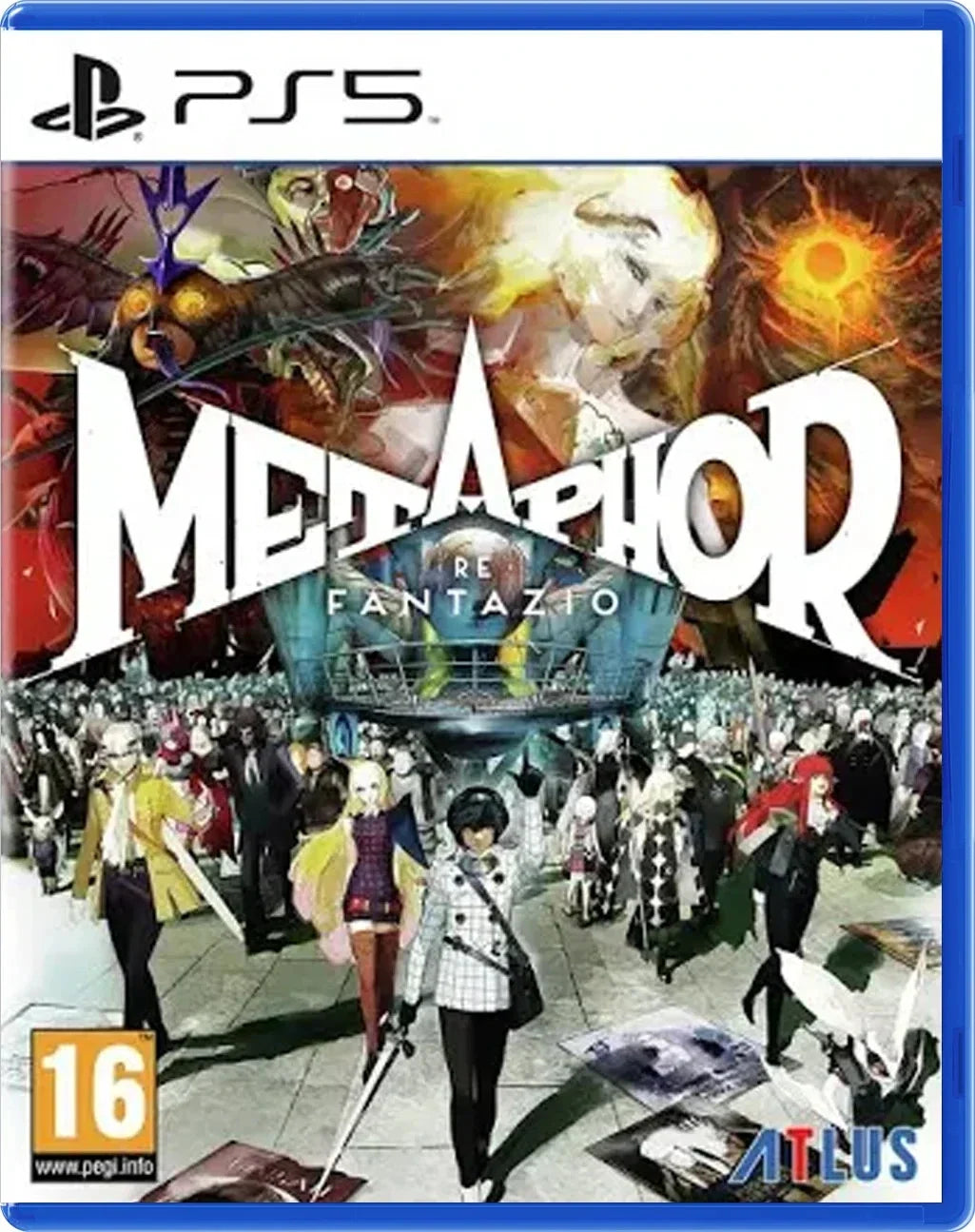 Metaphor: ReFantazio – PlayStation 5