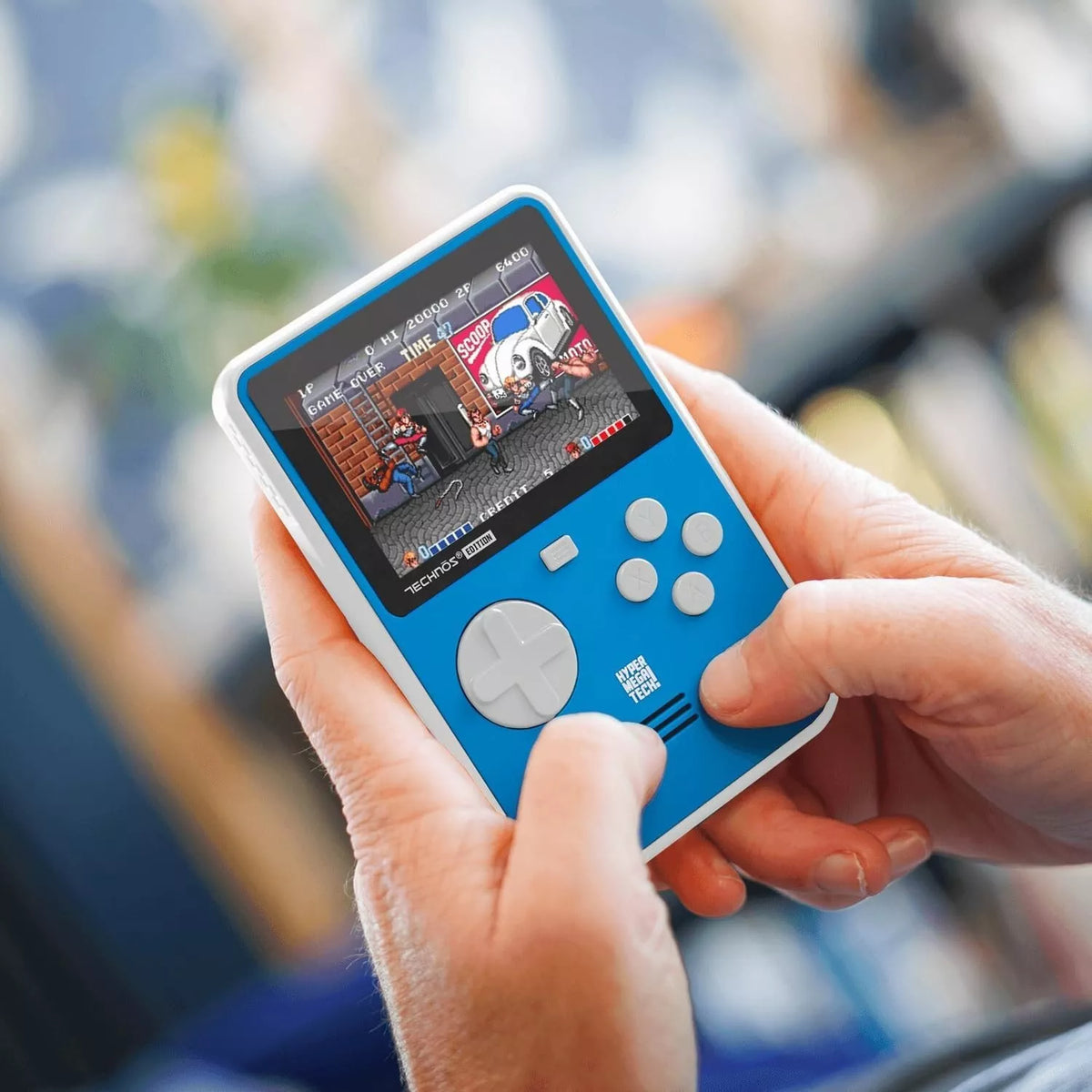 Blaze Evercade Tehnos Super Pocket Edition
