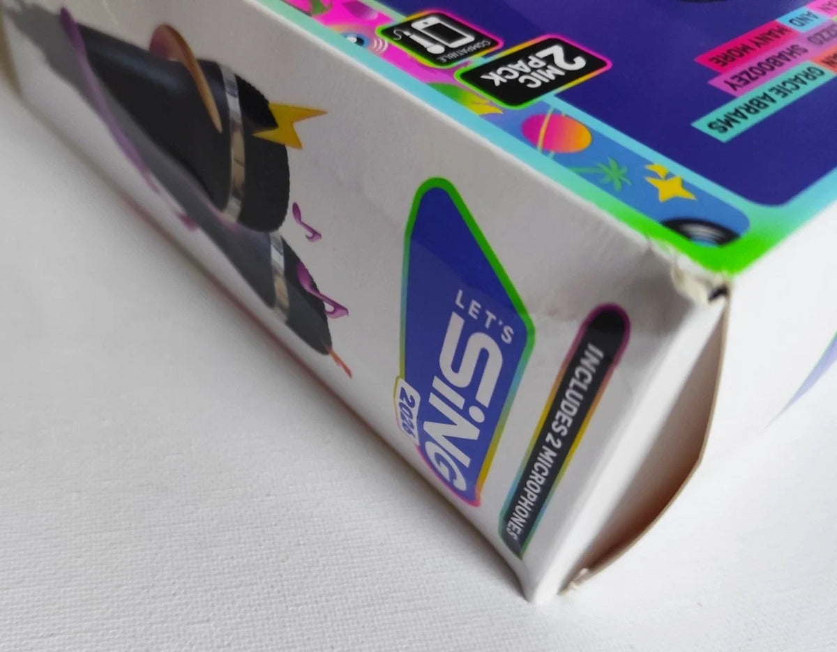 Let’s Sing 2026 – 2-Mic Edition (Nintendo Switch) BOX DAMAGED