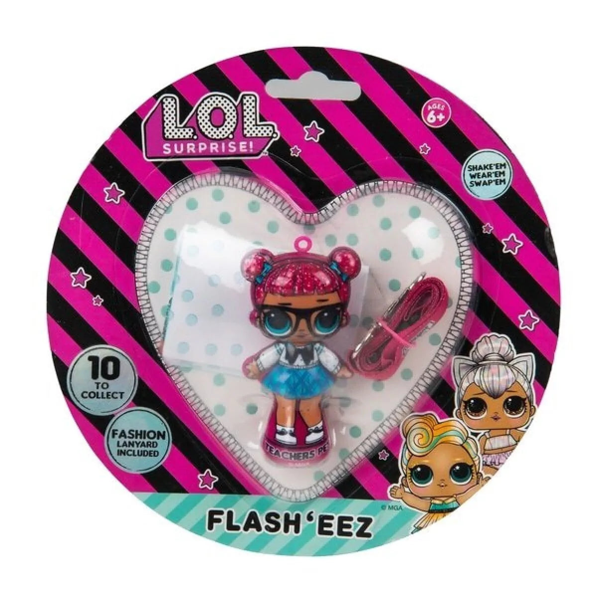 LOL Surprise! Flash’eez S2 with Lanyard