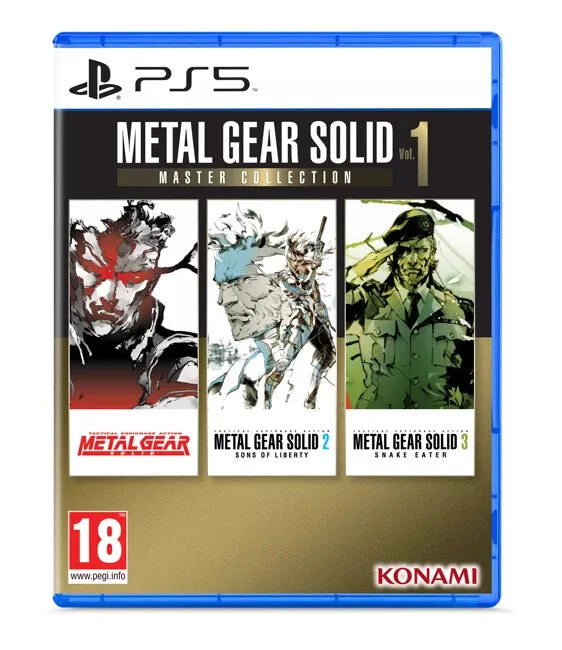 Metal Gear Solid: Master Collection Vol. 1 – PlayStation 5