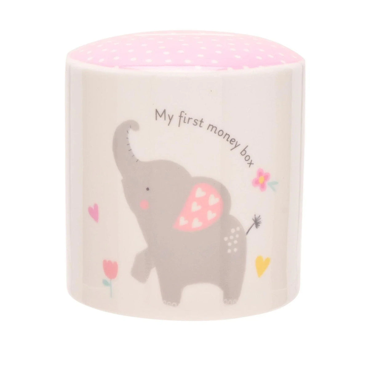 Hello Baby Money Box - Girl