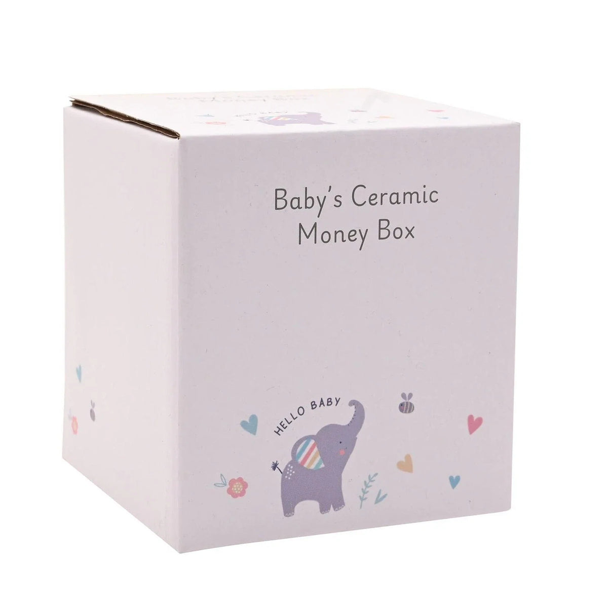 Hello Baby Money Box - Girl