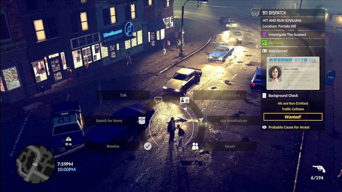 The Precinct – Standard Edition (PS5)