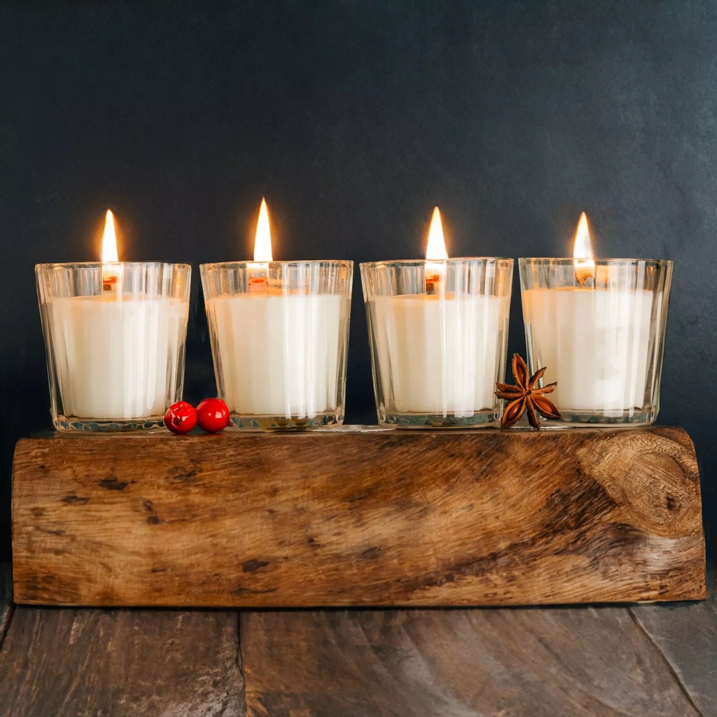 Winter Spiced Scented Candle and Diffuser Set