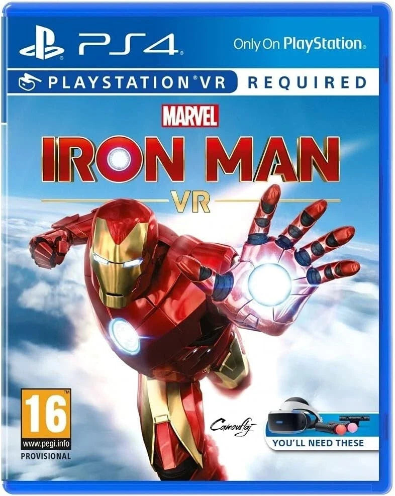 Marvel’s Iron Man VR – PlayStation VR