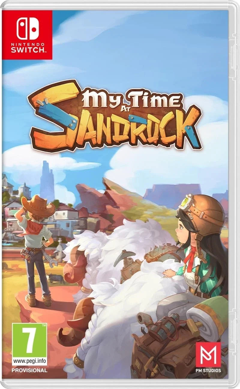 My Time at Sandrock – Nintendo Switch