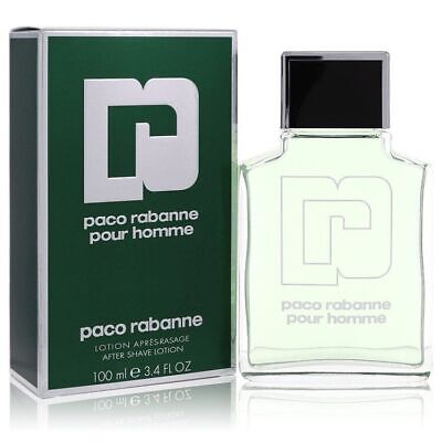 Paco Rabanne Pour Homme Aftershave 100ml Splash Men's Fragrance