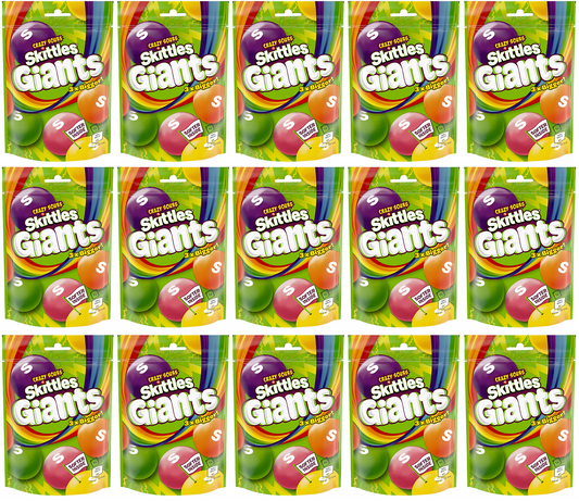 15 x Skittles Giants 132G