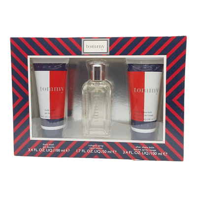 Tommy Hilfiger Tommy Gift Set 50ml EDT + 100ml Body Wash Men's Fragrance