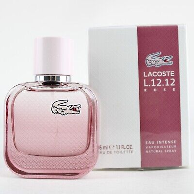 Lacoste L.12.12 Rose Eau Intense Eau de Toilette 35ml Spray Women's Fragrance
