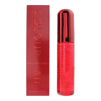 Milton Lloyd Colour Me Red Eau de Parfum 50ml Spray