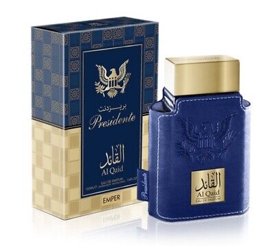 Emper Presidente Al Qaid  Eau de Parfum 100ml Spray Men's Fragrance