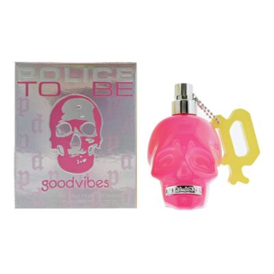 Police To Be Goodvibes For Him Eau de Toilette 40ml Spray Men's Fragrance