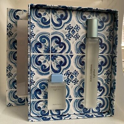 Dolce & Gabbana Light Blue Gift Set 25ml EDT Spray + 10ml EDT Spray
