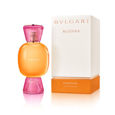 Bvlgari Allegra Passeggiata Eau de Parfum 100ml Spray Women's Fragrance