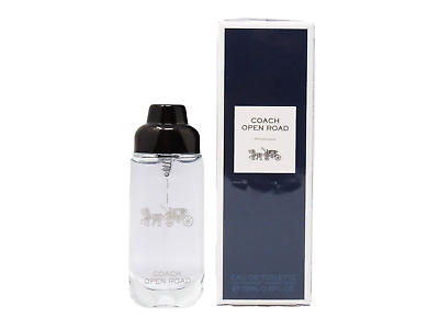 Coach Open Road Eau de Toilette 15ml Spray Men's Fragrance