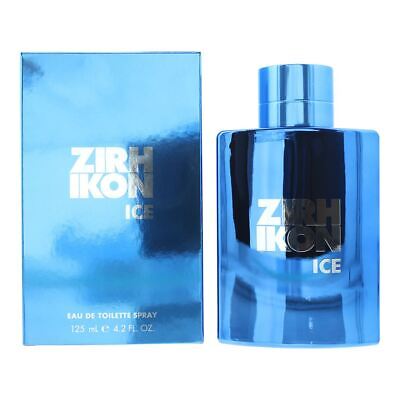 Zirh Ikon Blue Ice Eau de Toilette 125ml Spray