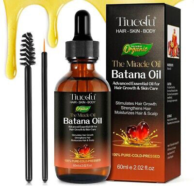 Tiuedu The Miracle Oil Batana Oil Hair Growth & Repair for Stronger, Shinier Hair 60 ml / 2.03 oz