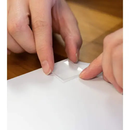 Gorilla Double Sided Tape Adhesive Sticky Pads Squares Mounting Tabs Clear