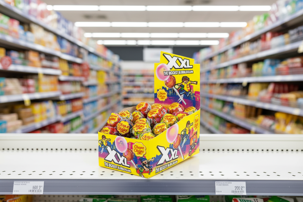 25 x Chupa Chups Xxl 25 X 29G (725G)