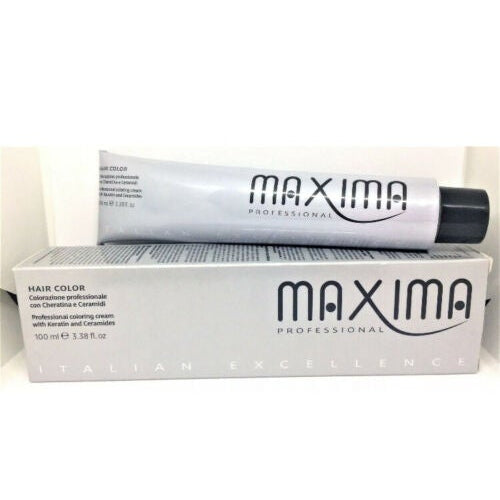 Maxima Professional Hair Colour: Long-Lasting, Vibrant Salon-Quality for Professional Stylists & Home Users 100ml/3.38 oz