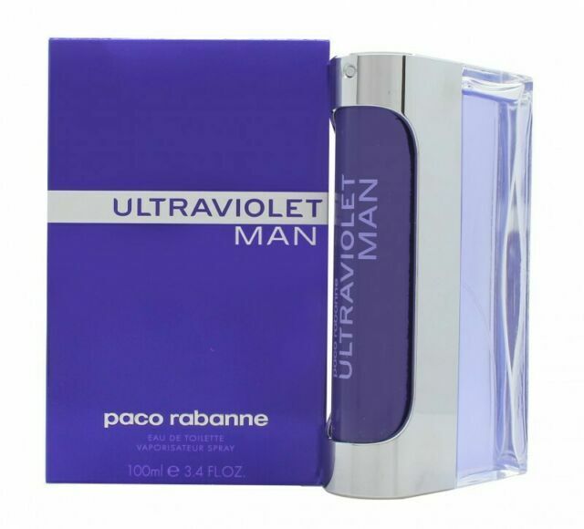 Paco Rabanne Ultraviolet Man Eau De Toilette 100ml Spray Men's Fragrance