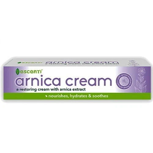 Escenti Arnica Cream 70g, expiry date 07/27