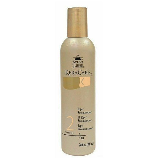 Keracare Super Reconstructor 8 oz / 237 ml - Intensive Repair for Damaged Hair