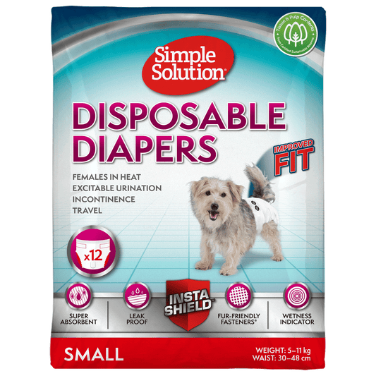 S Solution Bitch Disposable Diapers x12