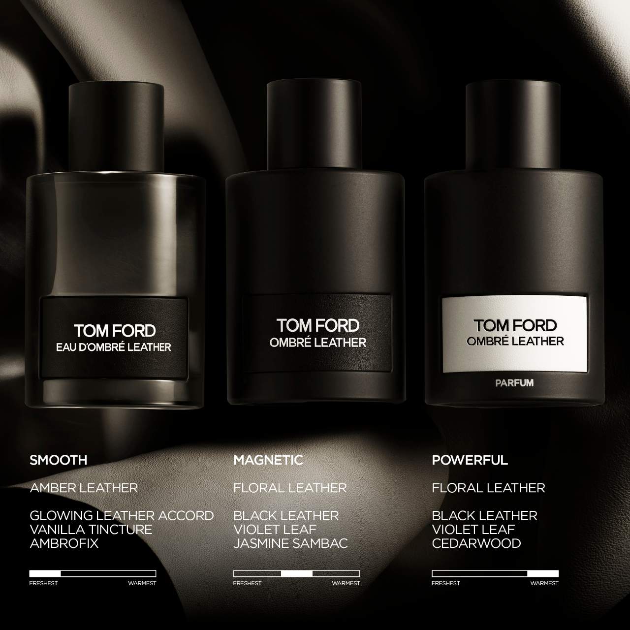 Tom Ford Eau d'Ombré Leather  Eau de Toilette 50ml Spray Men's Fragrance