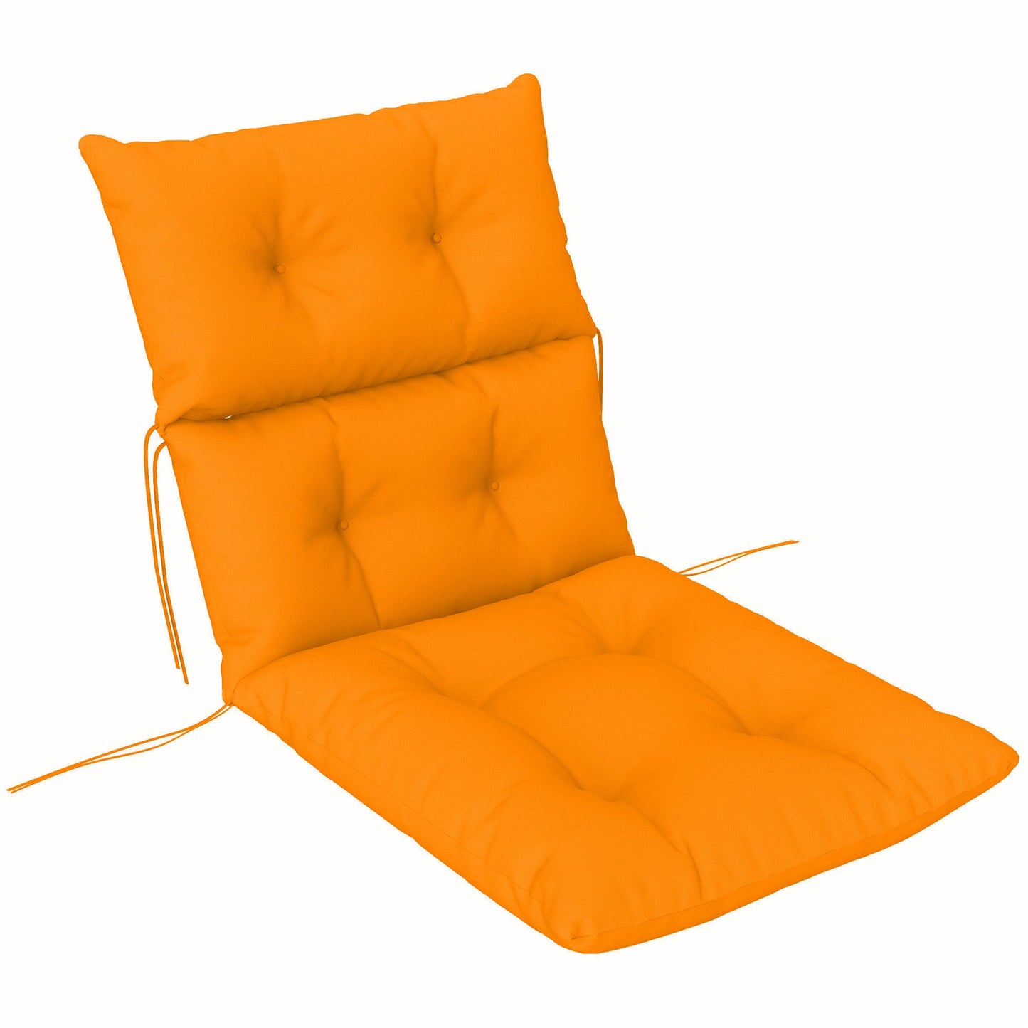 Outsunny Adirondack Chair Cushion Rocking Chair Cushion w/ Ties