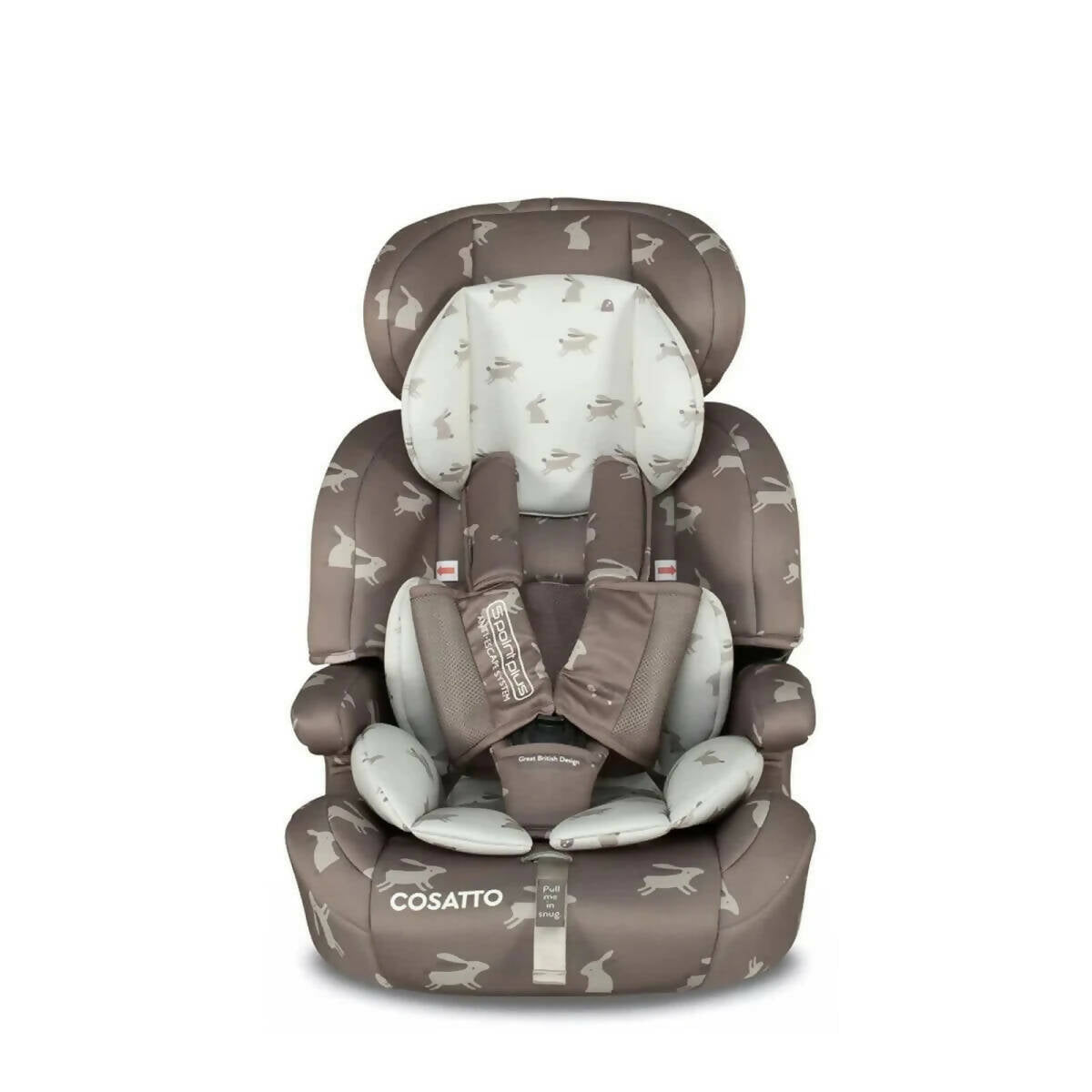Cosatto Zoomi Group 1/2/3 Car Seat - Lollop