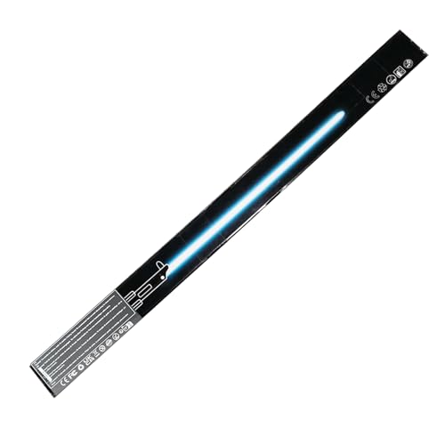 Saberforms Lightsaber Dueling Set – 12 RGB Colors, 16 Sound Fonts, Motion Control