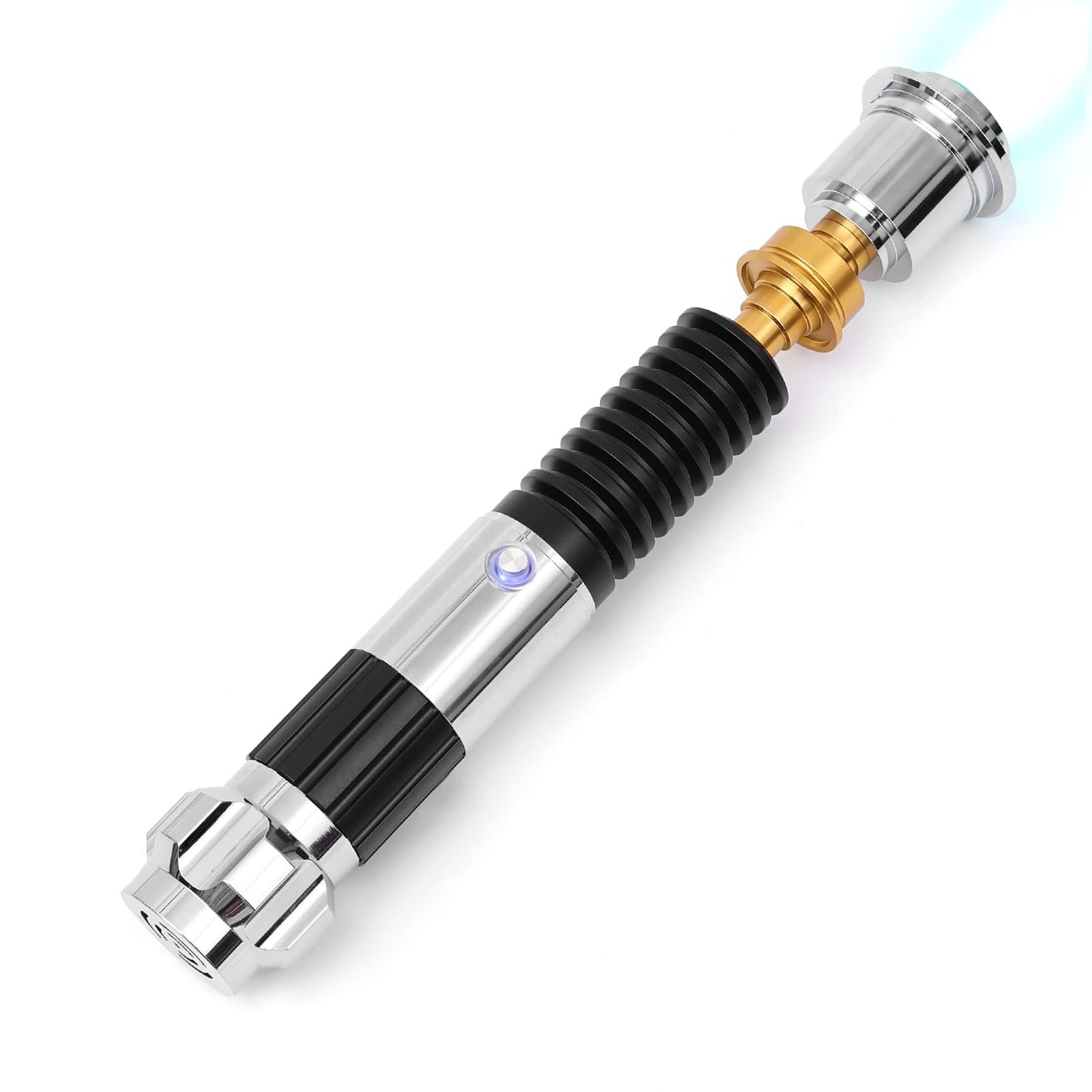 Saberforms Lightsaber Dueling Set — 16 Sounds, 12 RGB Colors, Motion Control, Metal Hilt