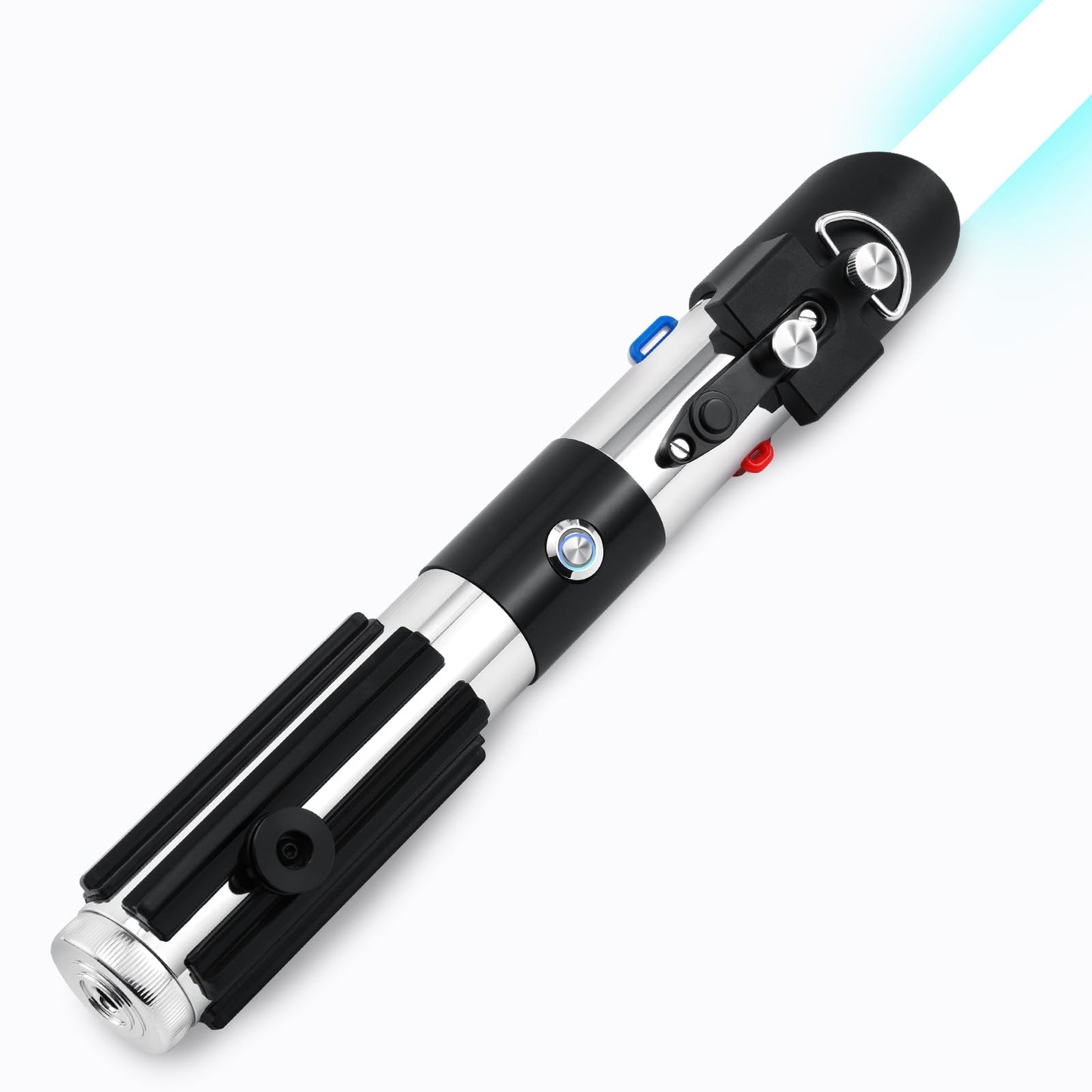 Saberforms Lightsaber – 12 RGB Colors, 16 Sound Fonts, Motion Control