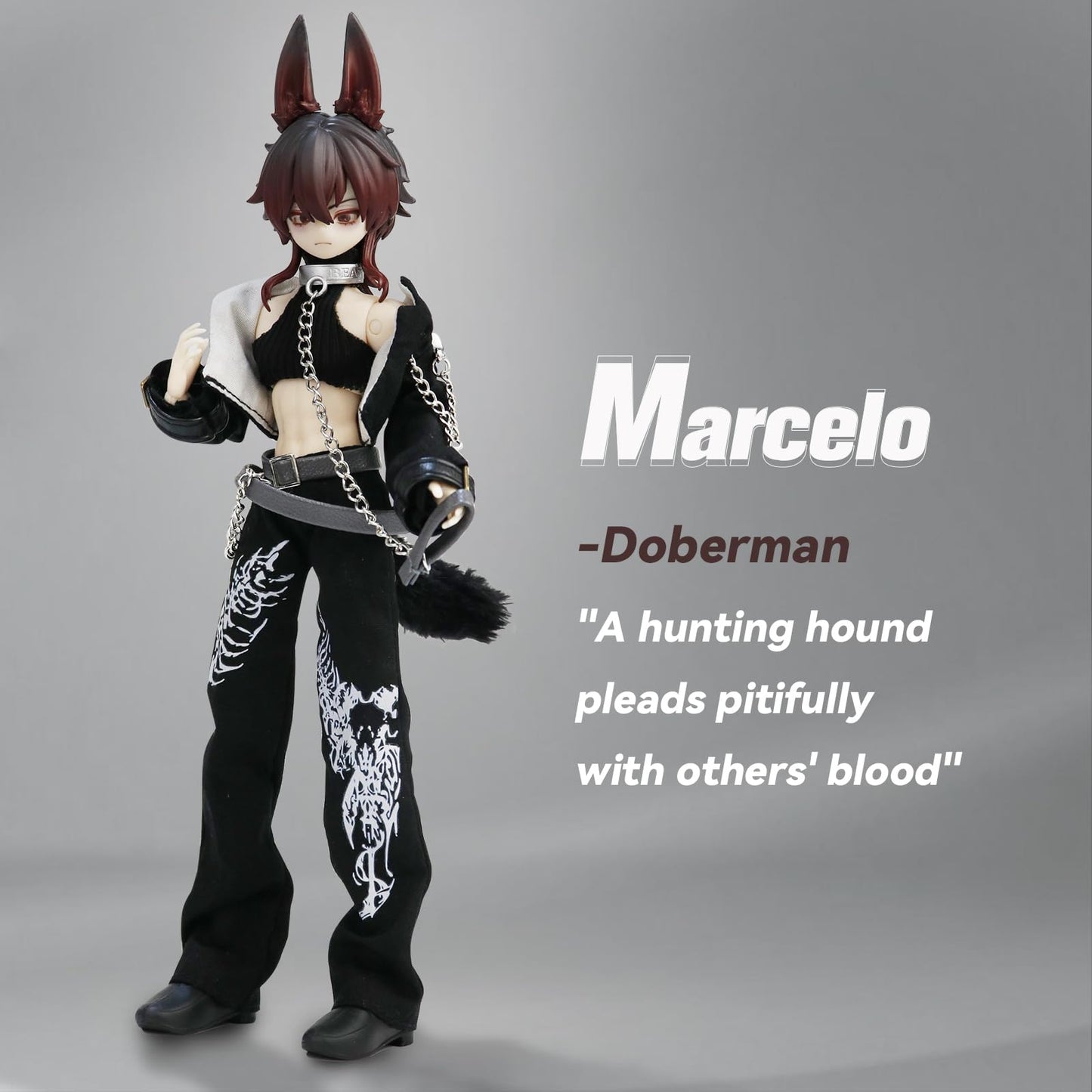 SacPero BJD Blind Box – The Past in Sicily 9-Inch 1/8 Ball Jointed Doll | Collectible Figure