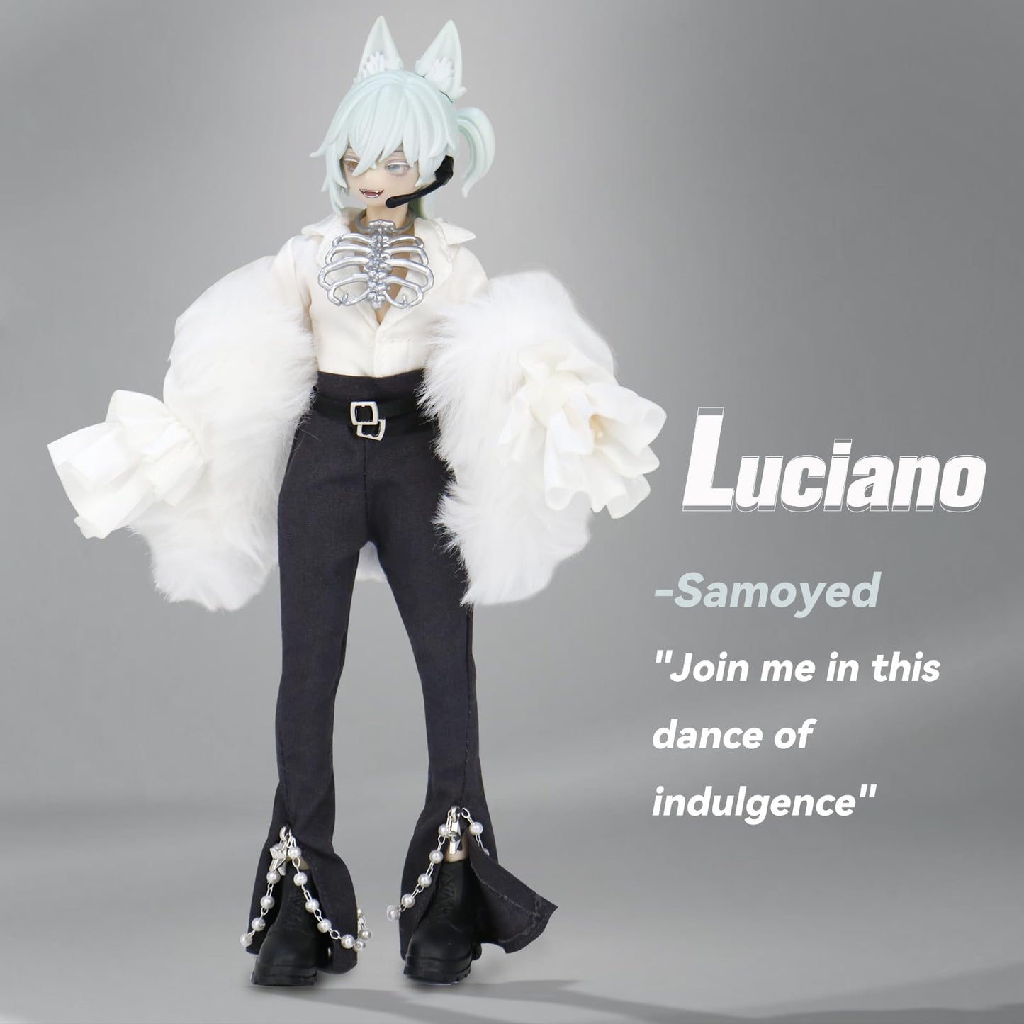 SacPero BJD Blind Box – The Past in Sicily 9-Inch 1/8 Ball Jointed Doll | Collectible Figure
