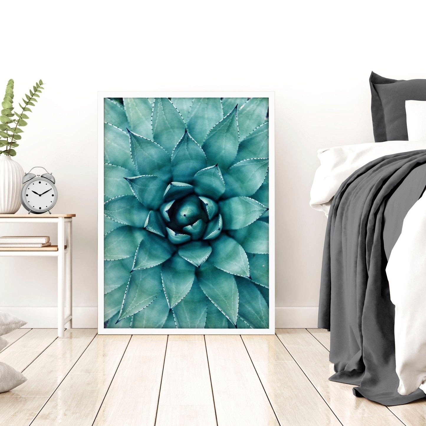 Safari Bedroom | Set of 3 African Wildlife Wall art Prints