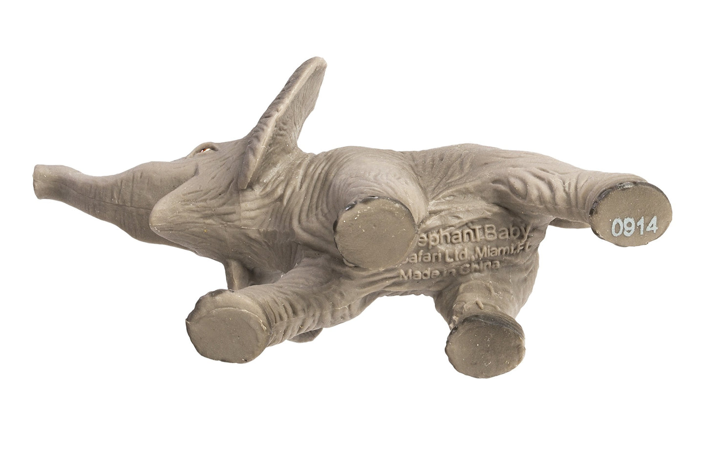 Safari Ltd. African Elephant Baby Figurine – 3.5-Inch Lifelike Figure for Kids